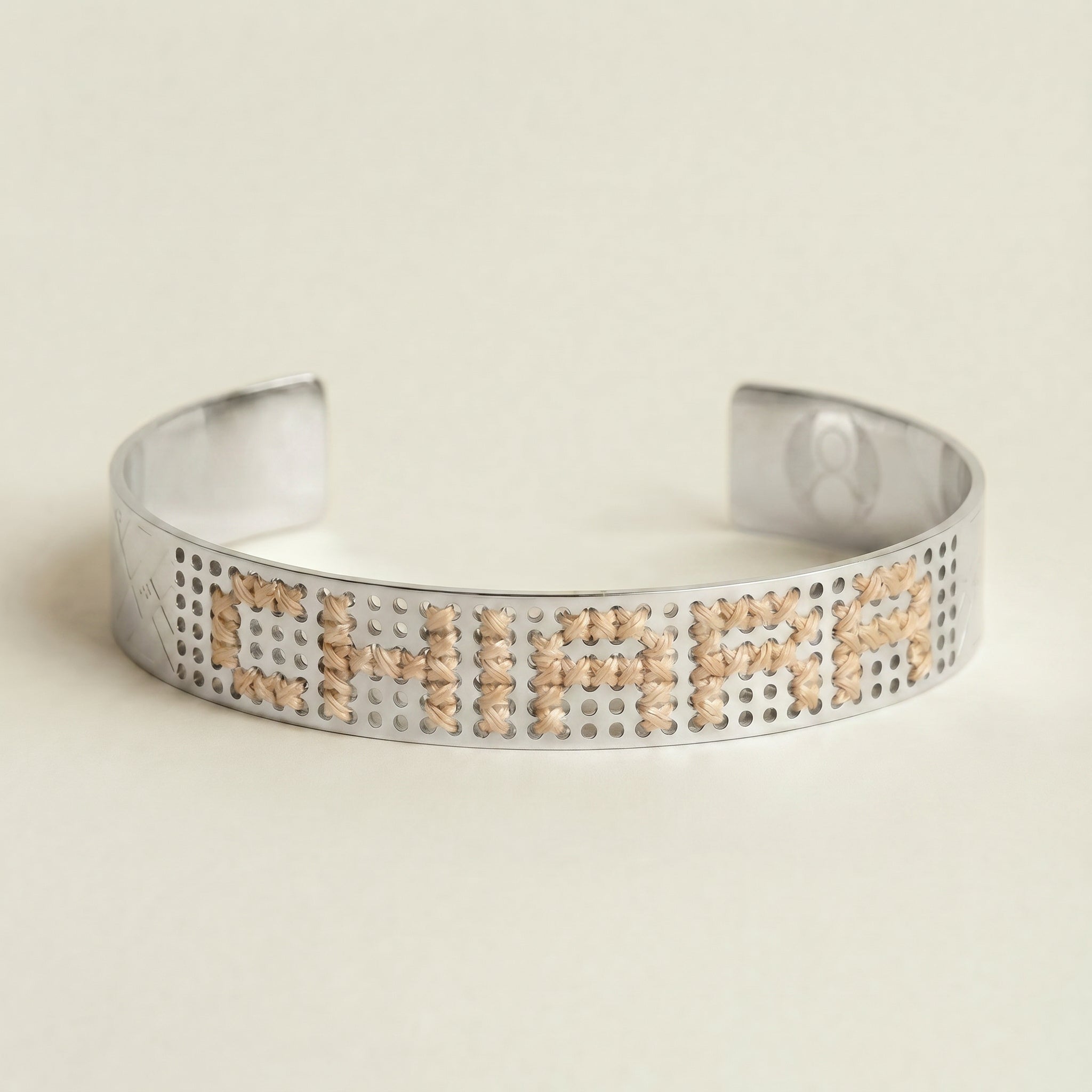 BRACCIALE BASSO ARGENTO - Personalizzabile