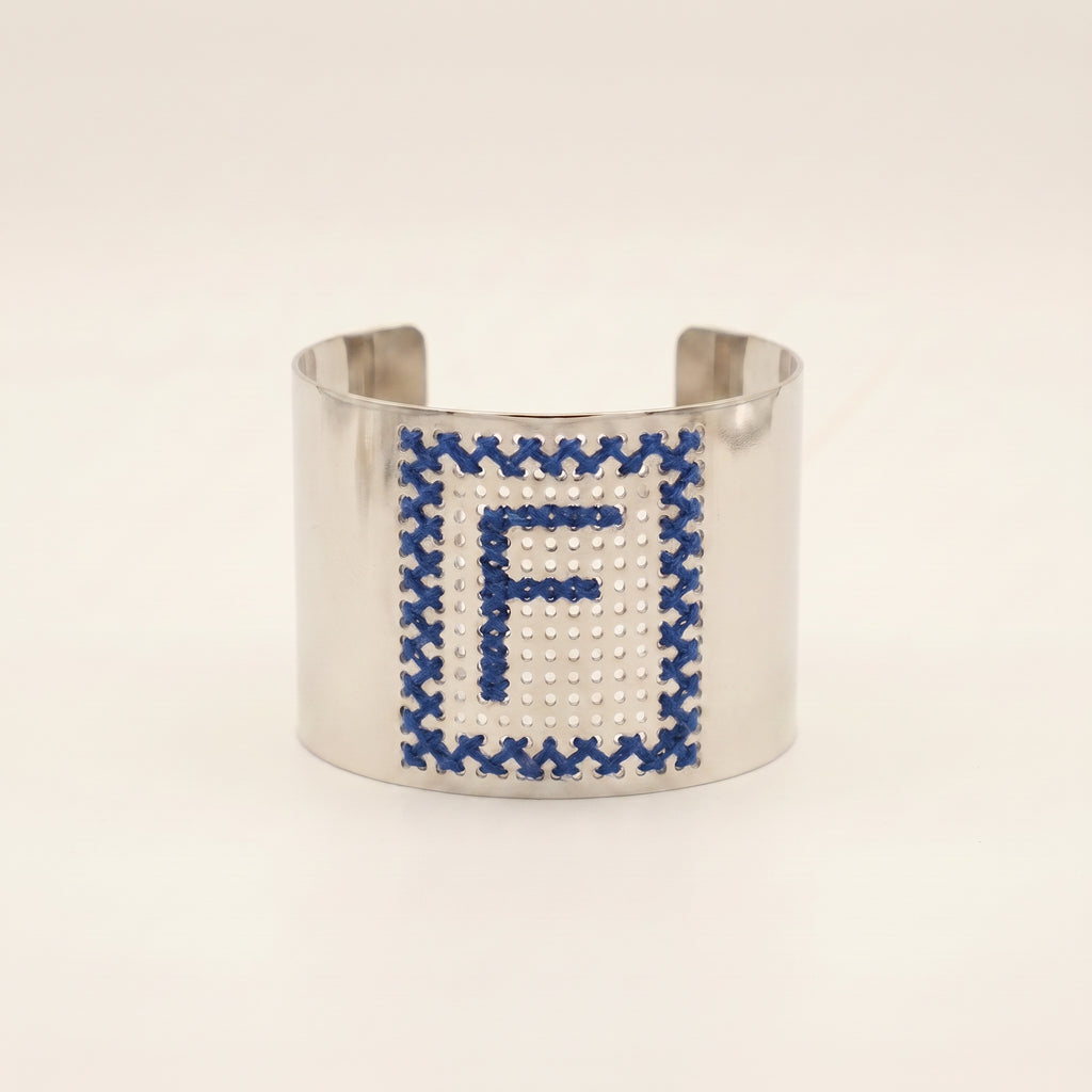 BRACCIALE ALTO LISCIO ARGENTO - Iniziale