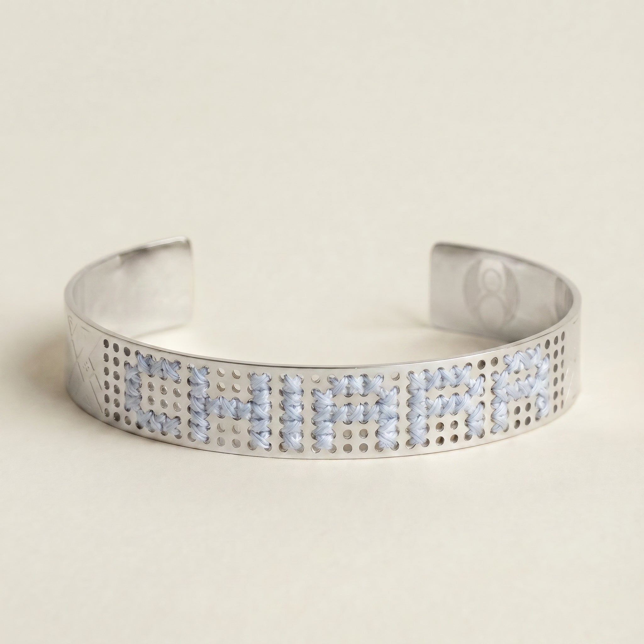 BRACCIALE BASSO ARGENTO - Personalizzabile