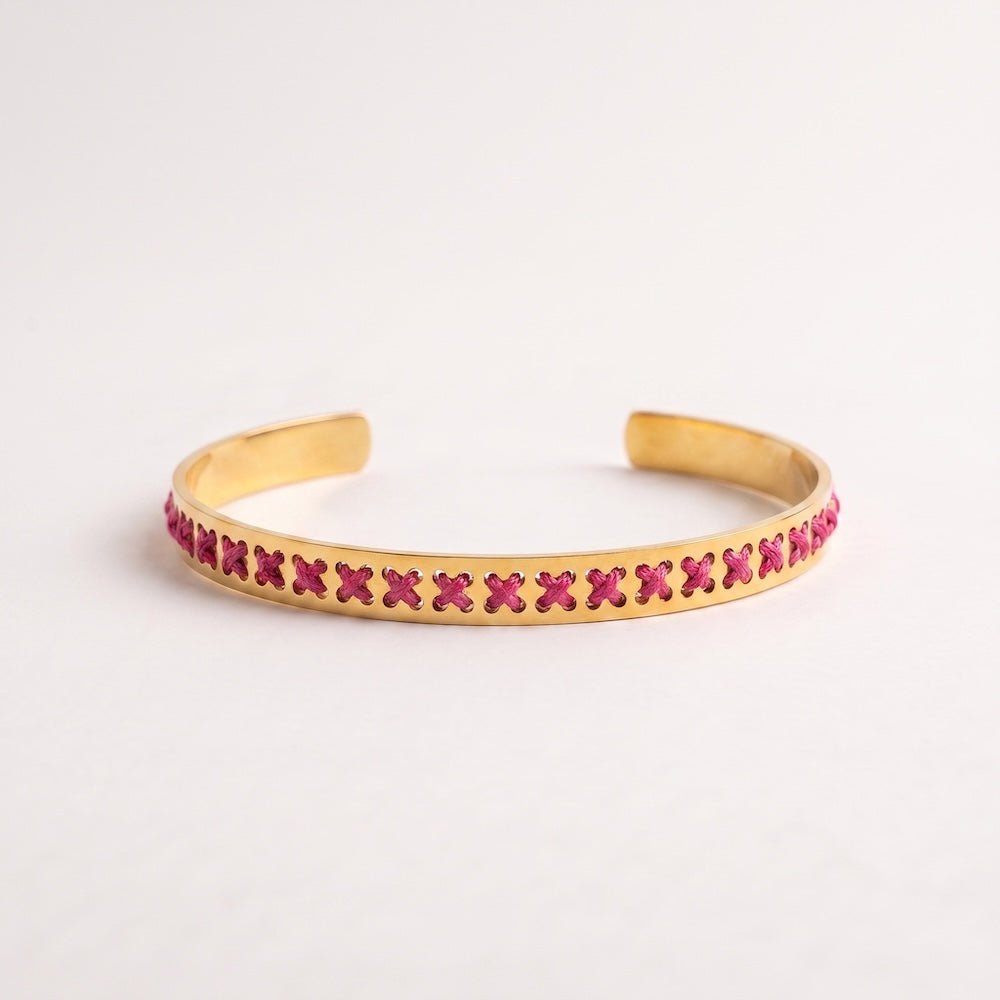 BRACCIALE MINI ORO - Croci