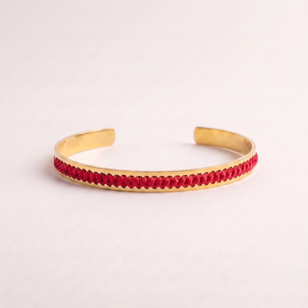 BRACCIALE MINI ORO - Croci Continue