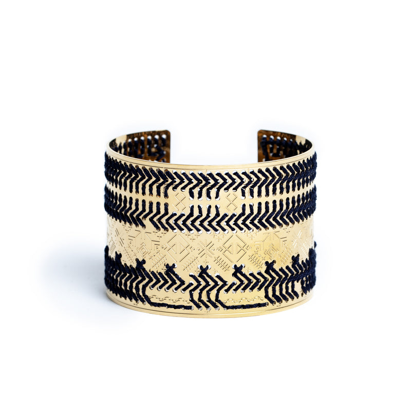 BRACCIALE ALTO IN ORO 18K - Monocolore