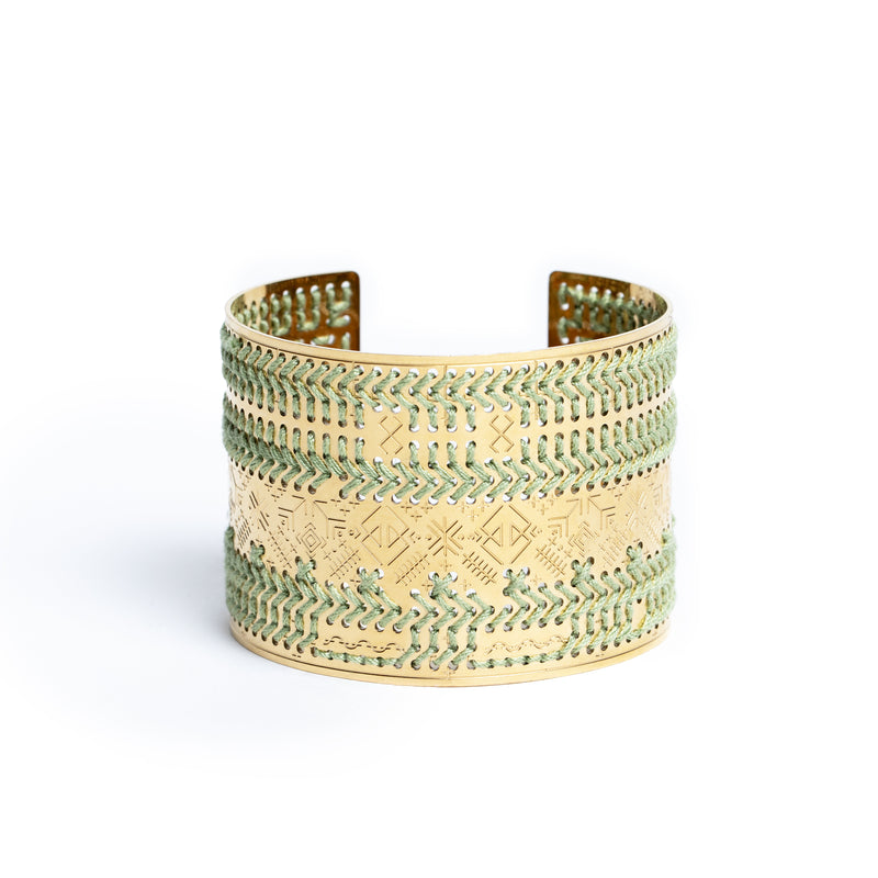 BRACCIALE ALTO IN ORO 18K - Monocolore