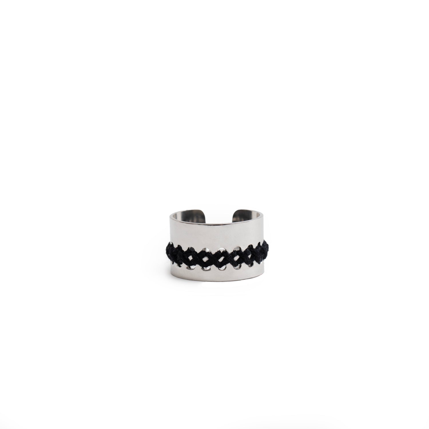 ANELLO A FASCIA IN ARGENTO 925 - Croci