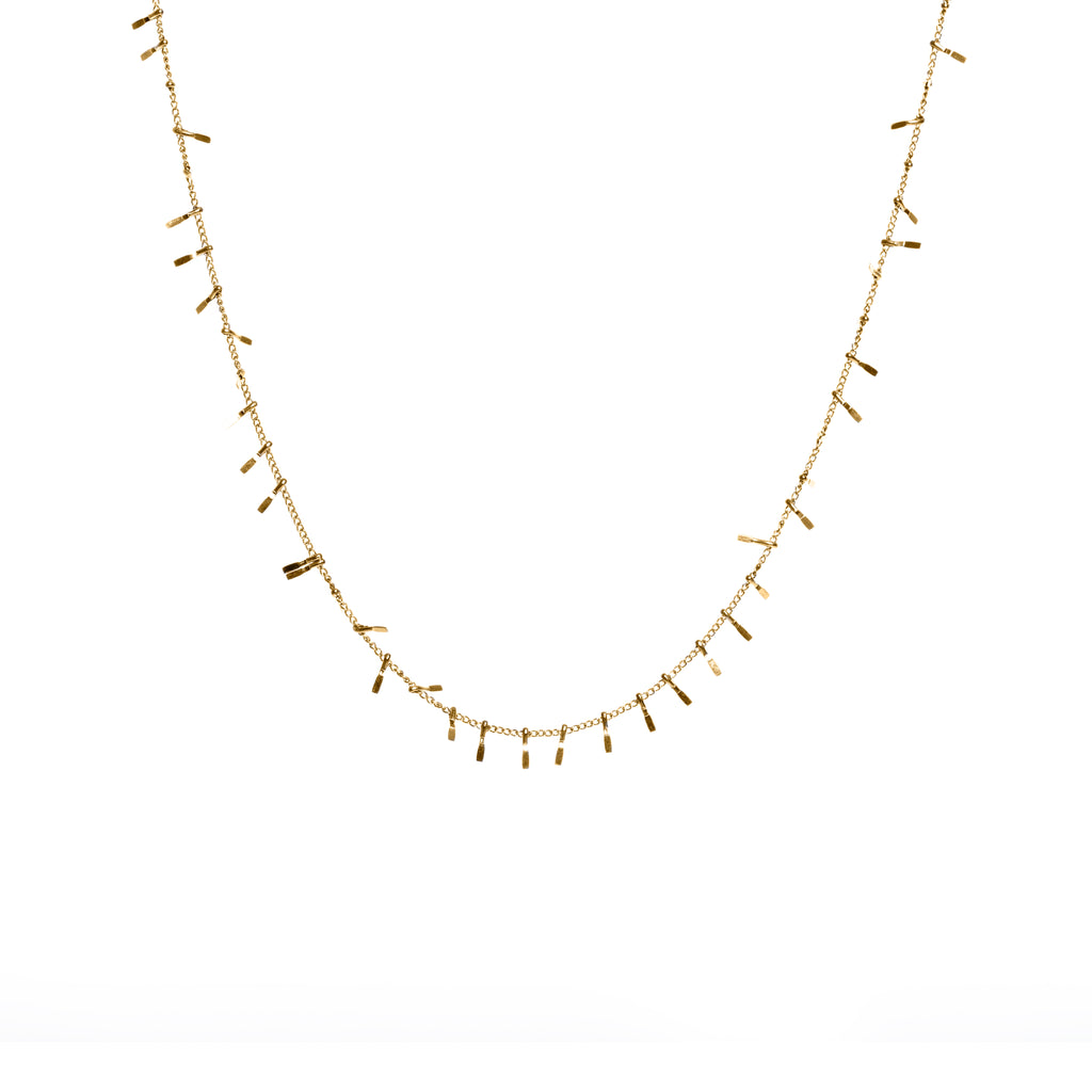 COLLANA FINA IN ORO 18K