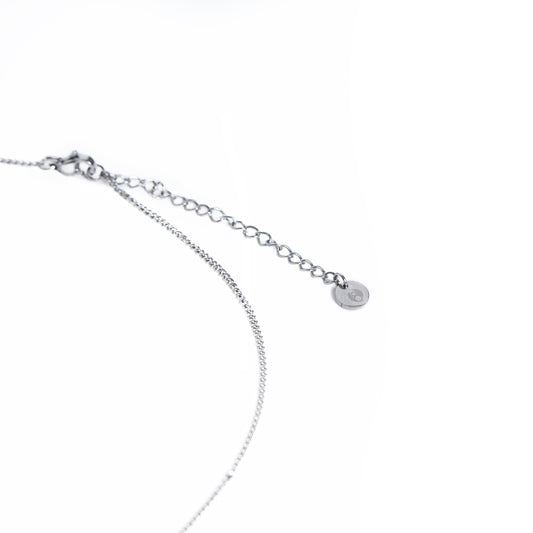 COLLANA CIONDOLO IN ARGENTO 925 - Lettera