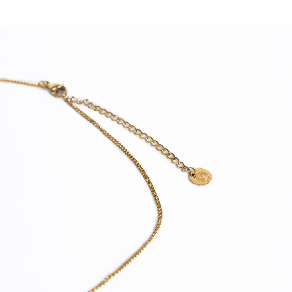 COLLANA CIONDOLO PICCOLO ORO - Lettera