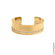 MEDIUM BRACELET IN 18K GOLD - Diagonals