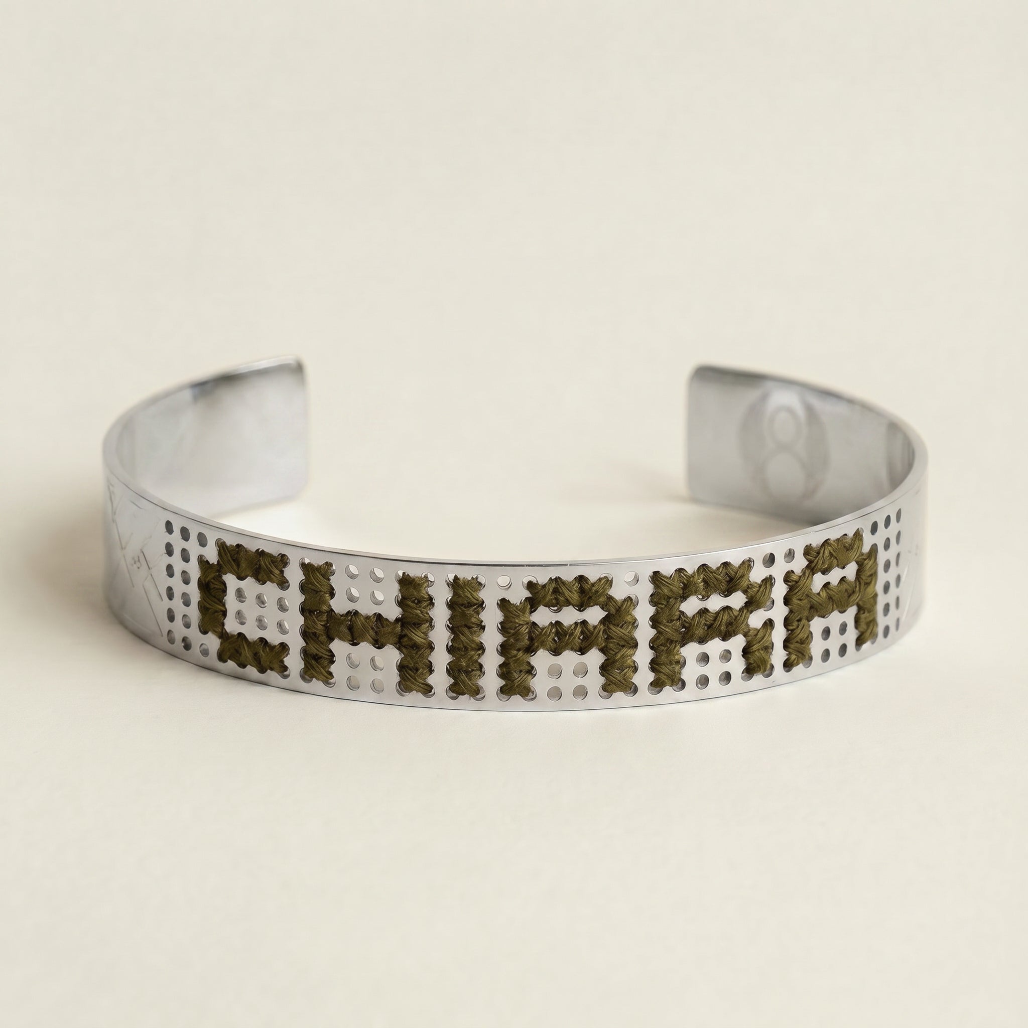 BRACCIALE BASSO ARGENTO - Personalizzabile