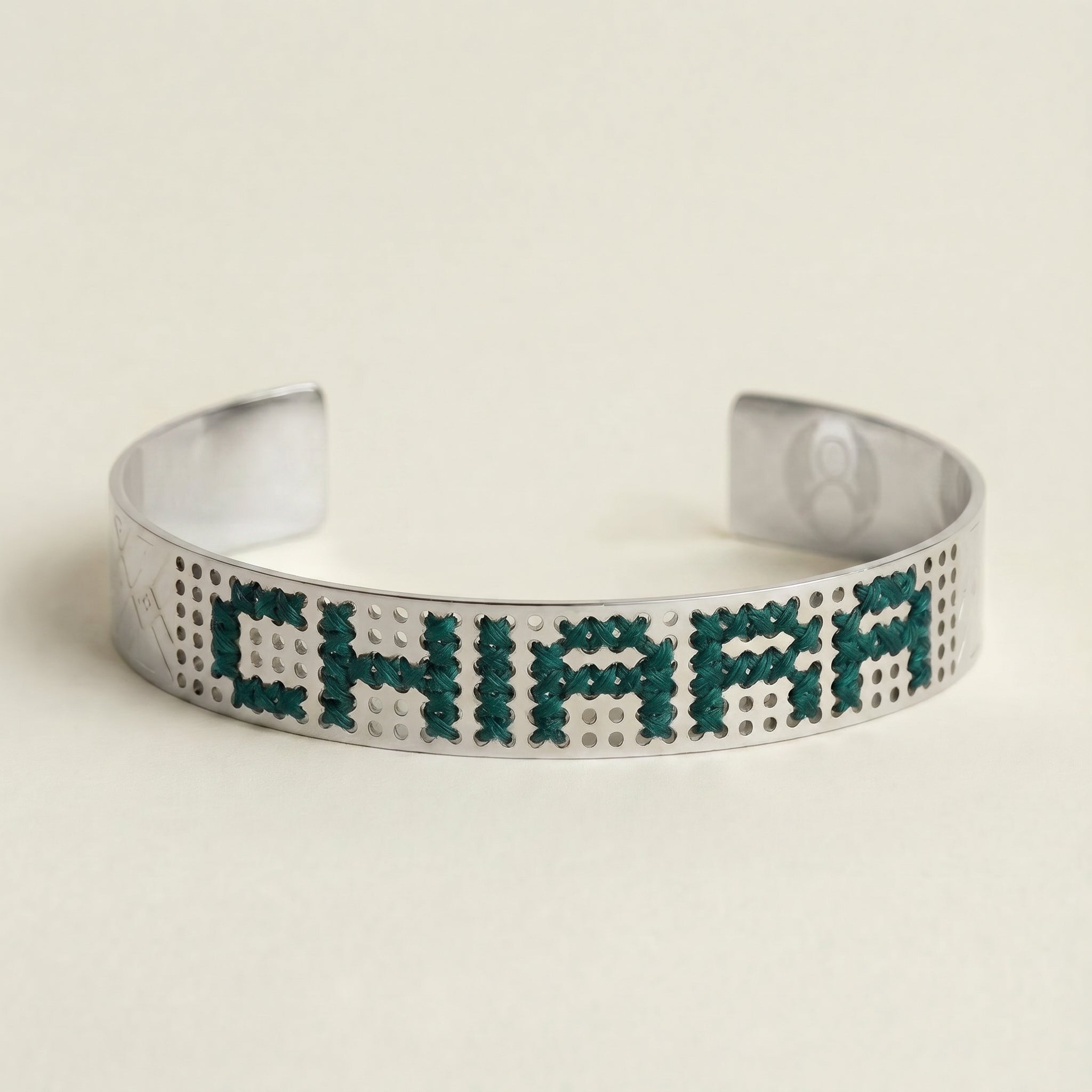 BRACCIALE BASSO ARGENTO - Personalizzabile