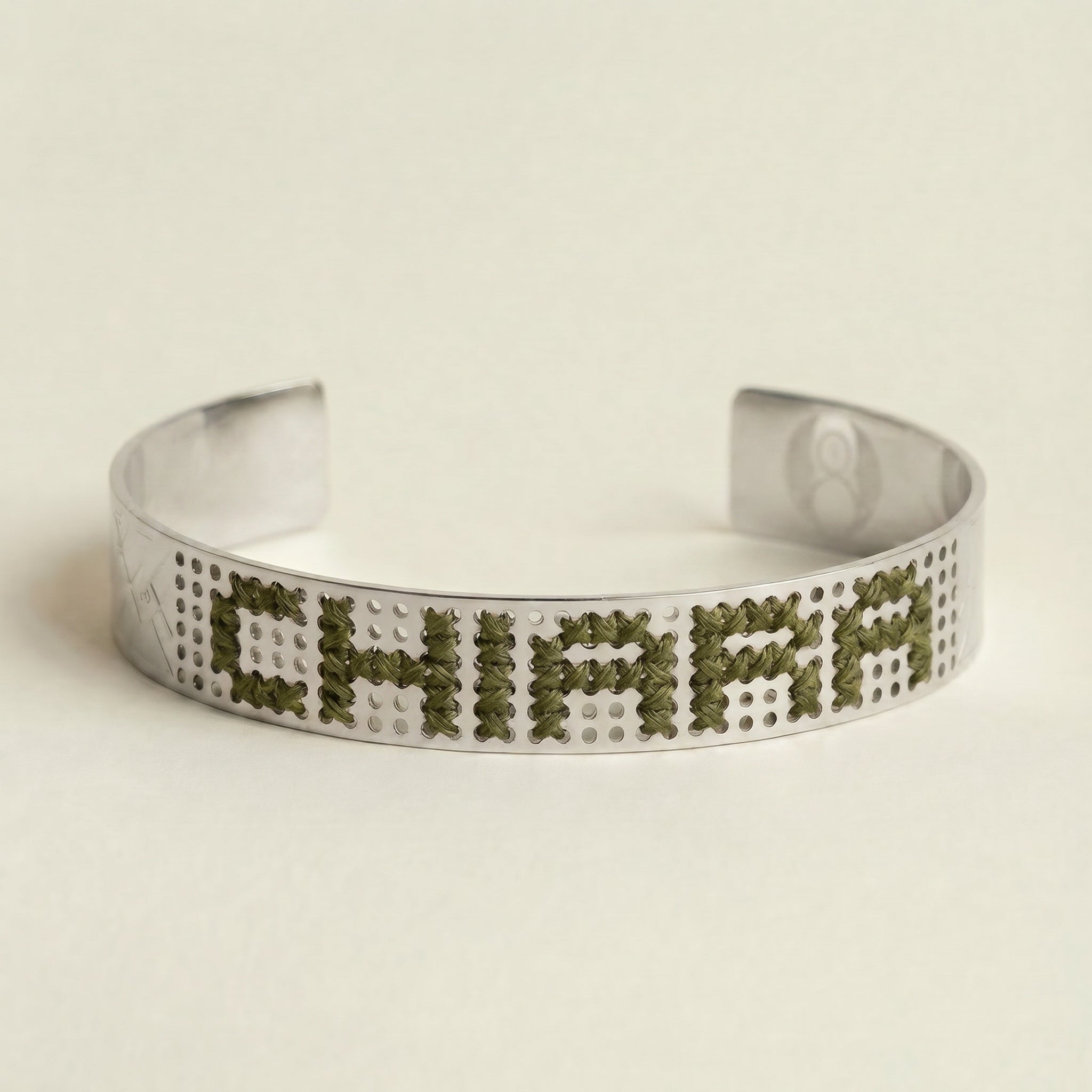 BRACCIALE BASSO ARGENTO - Personalizzabile