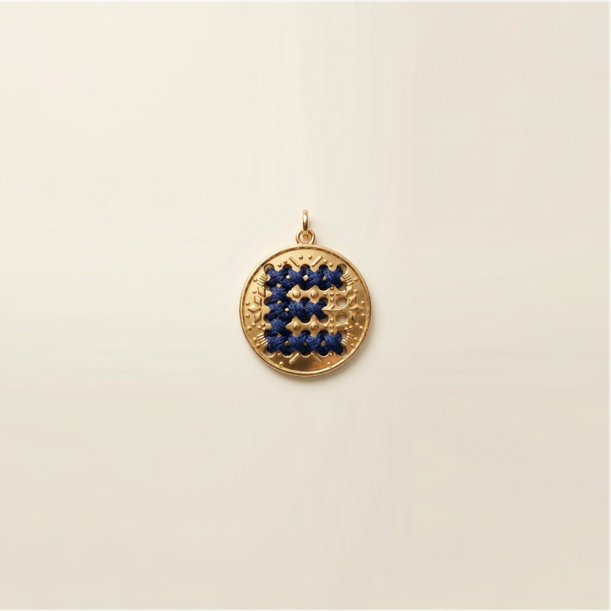 CHARM PICCOLO ORO - Lettera