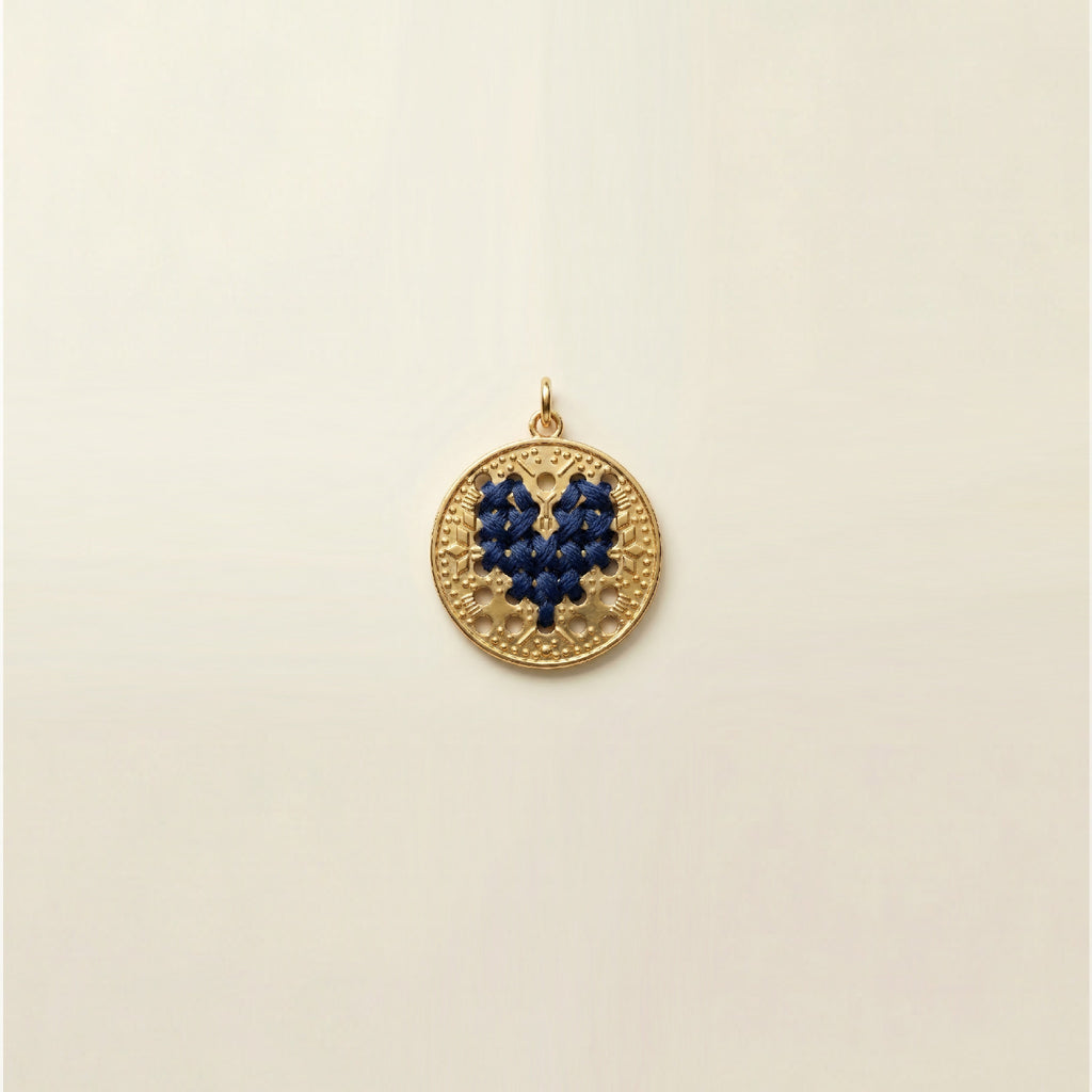 CHARM PICCOLO ORO - Lettera