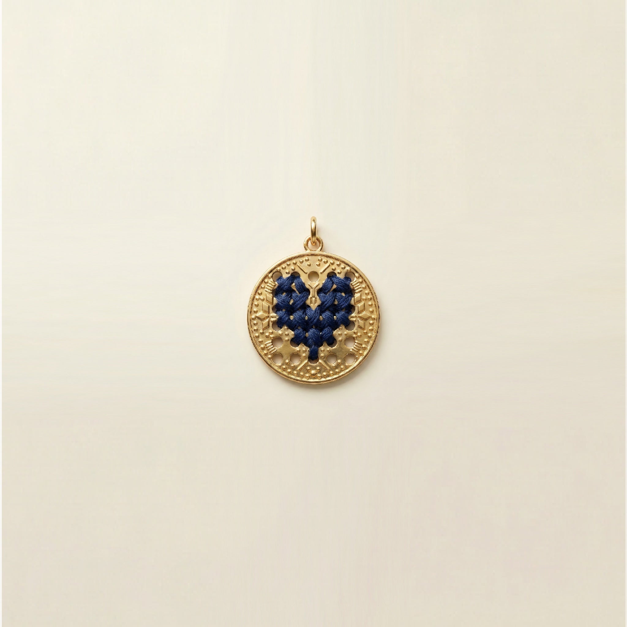 CHARM PICCOLO ORO - Lettera