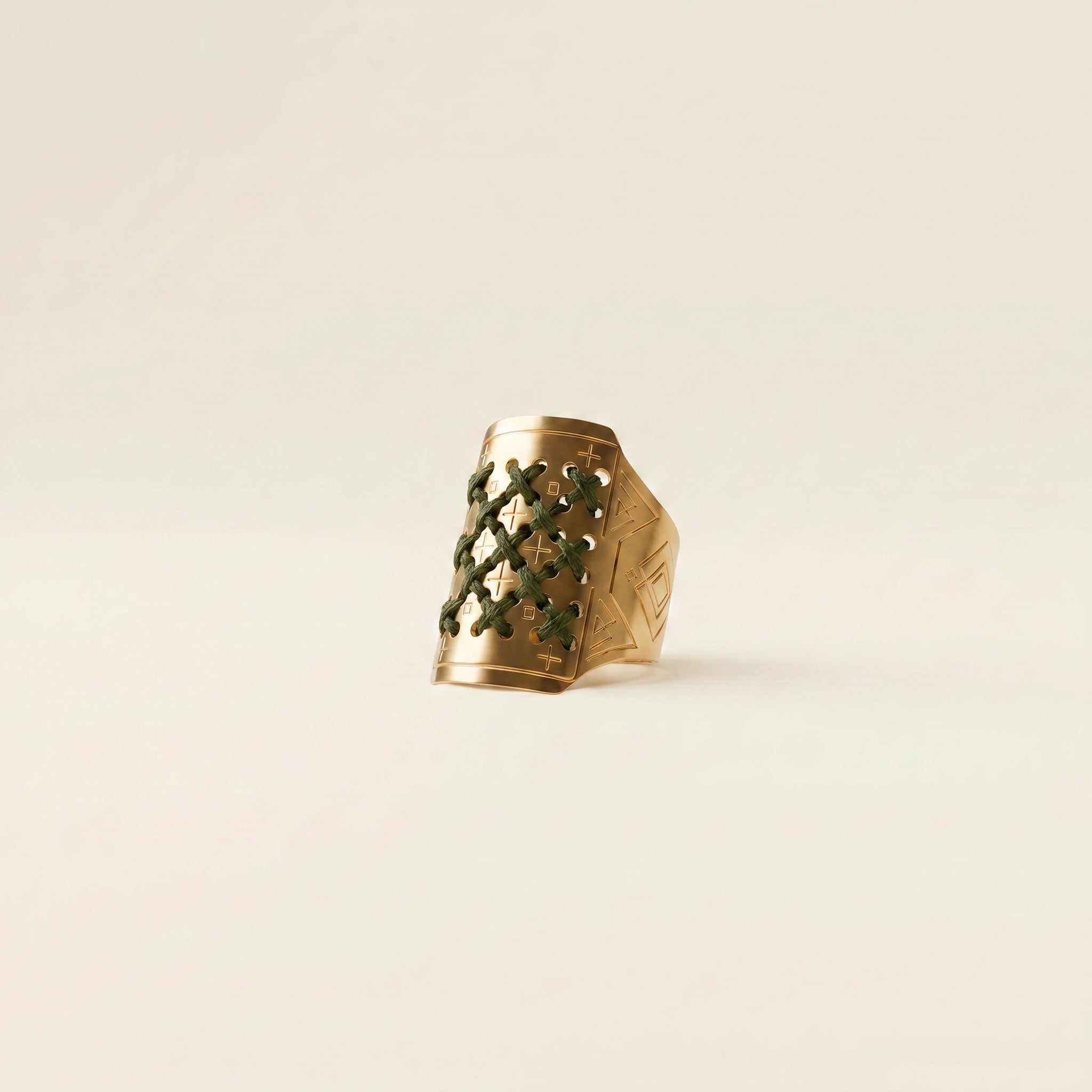ANELLO ALTO ORO - Punto croce