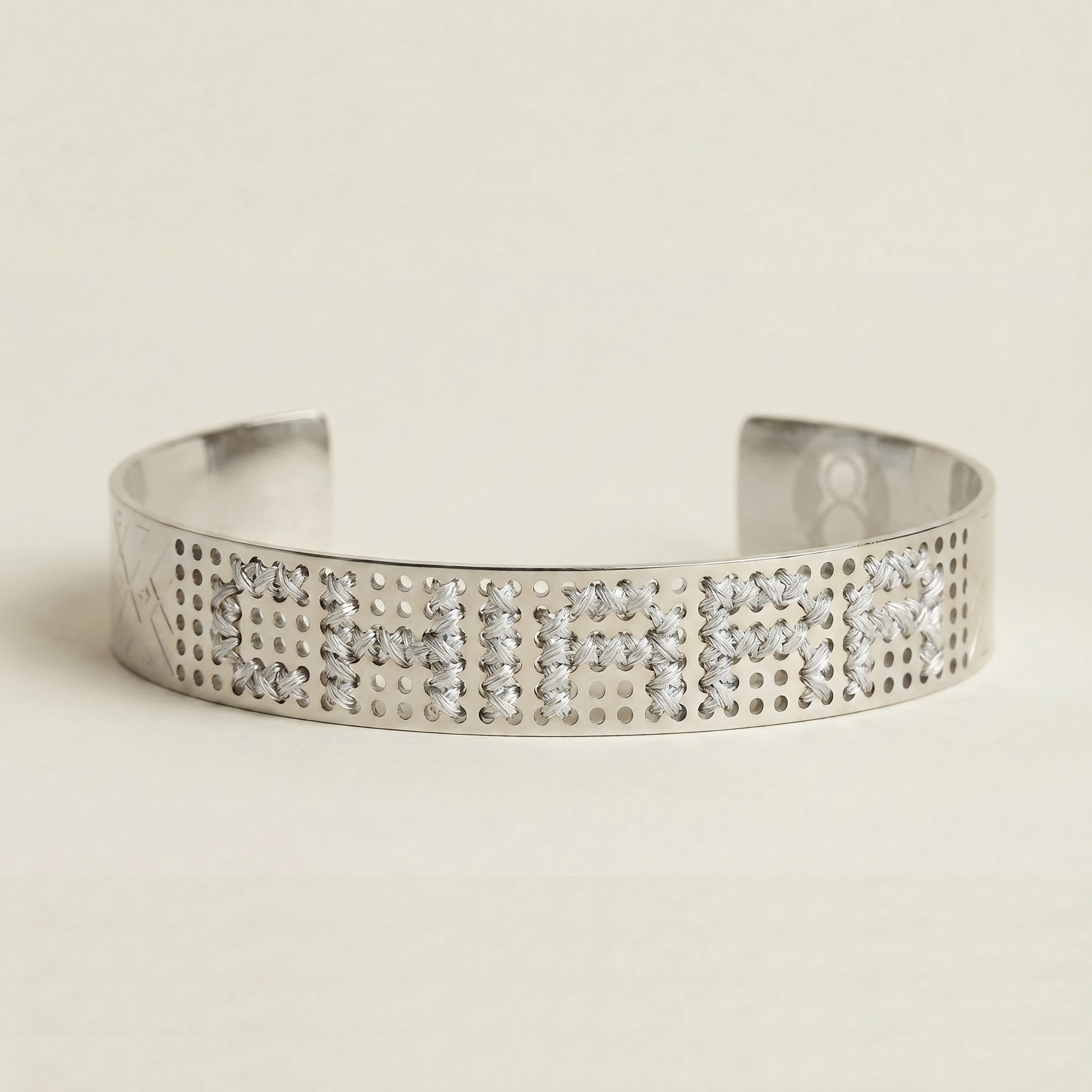 BRACCIALE BASSO ARGENTO - Personalizzabile
