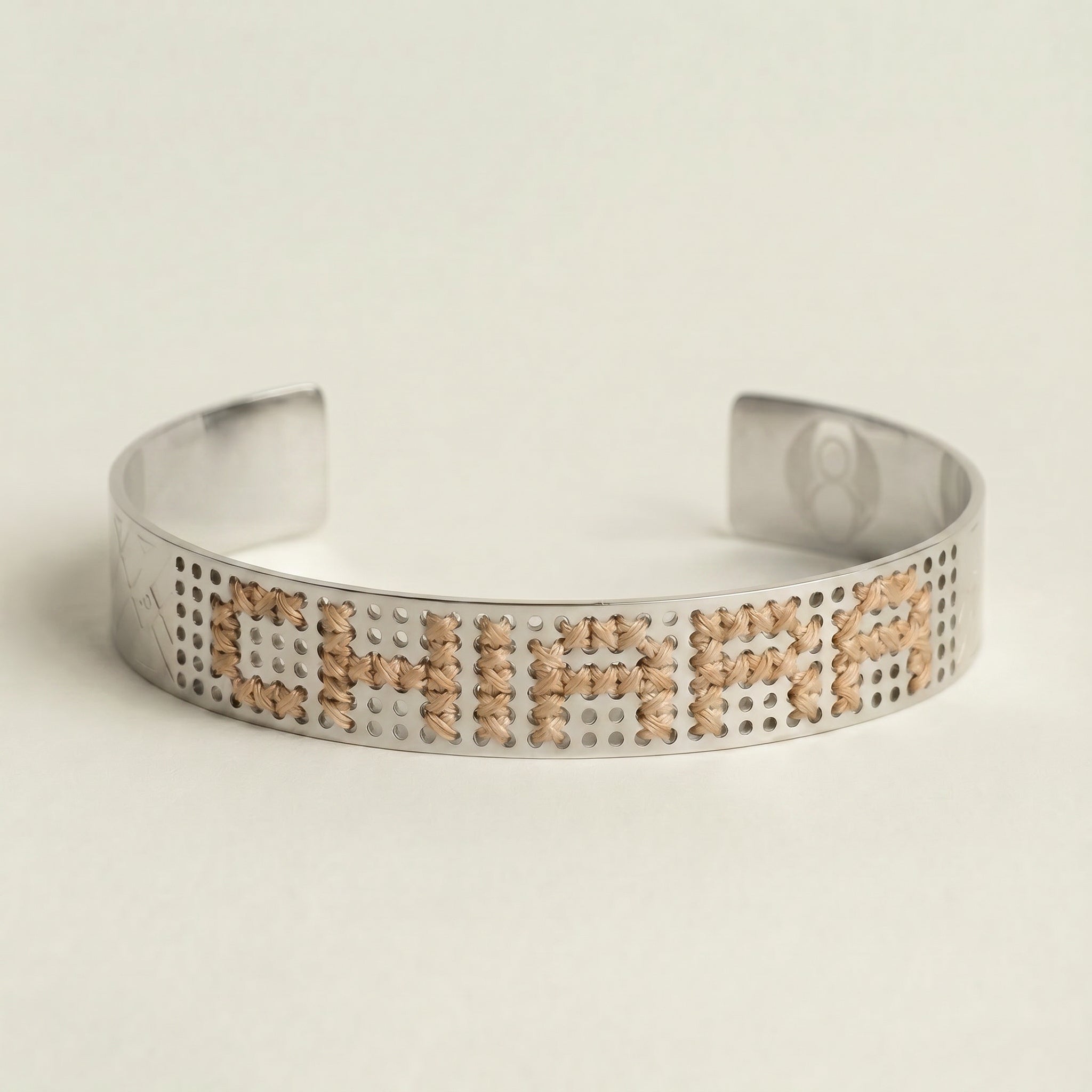 BRACCIALE BASSO ARGENTO - Personalizzabile
