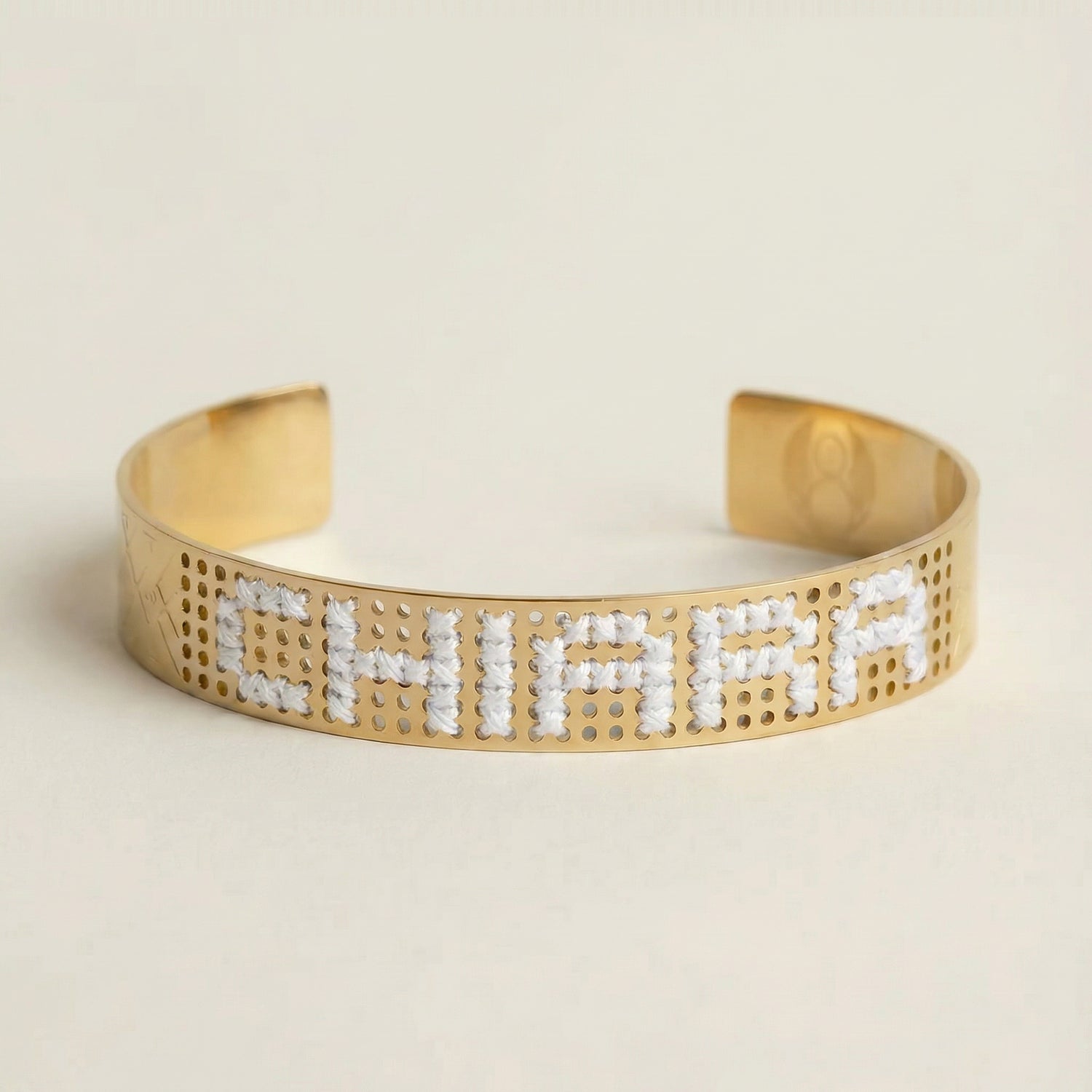 BRACCIALE BASSO ORO - Personalizzabile