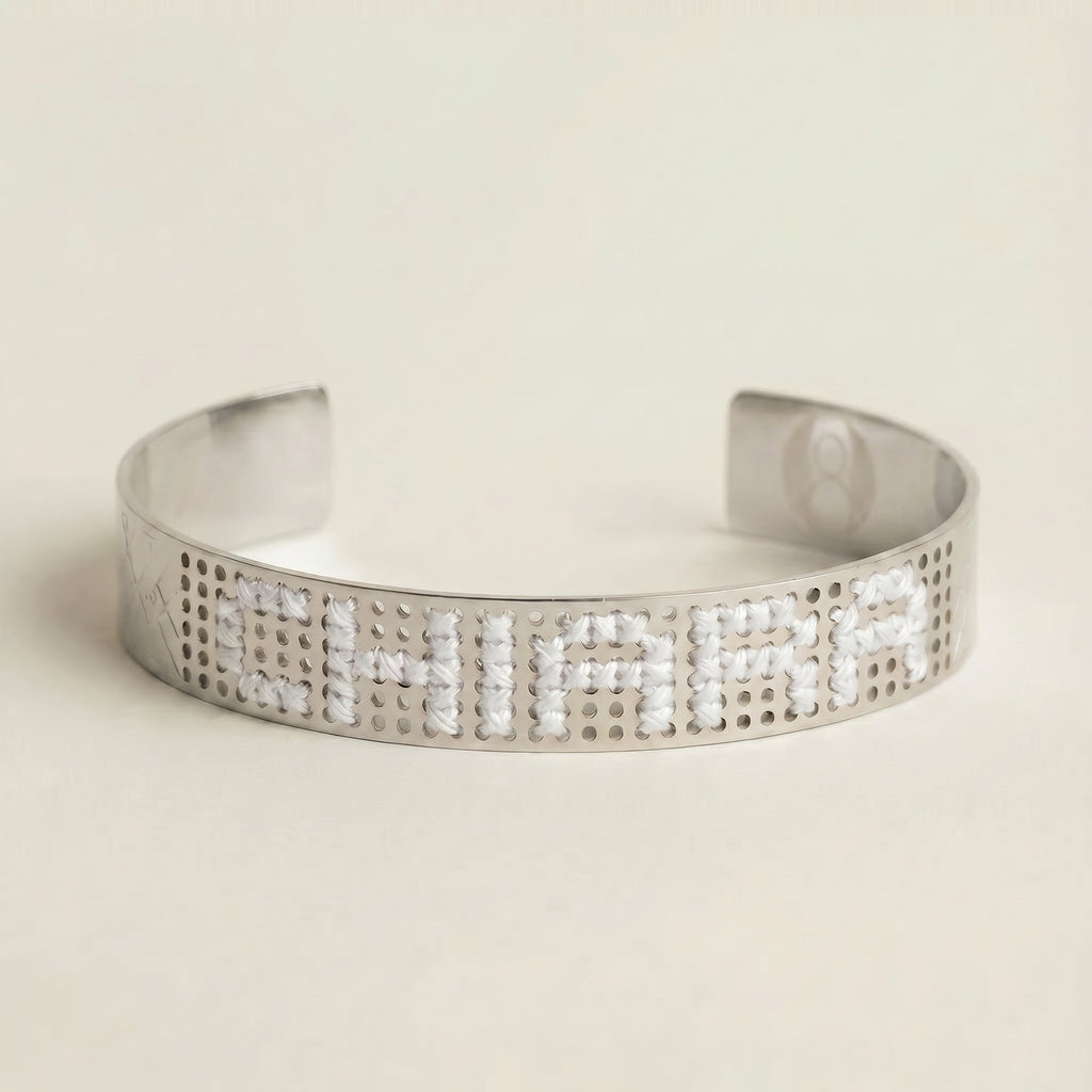 BRACCIALE BASSO ARGENTO - Personalizzabile