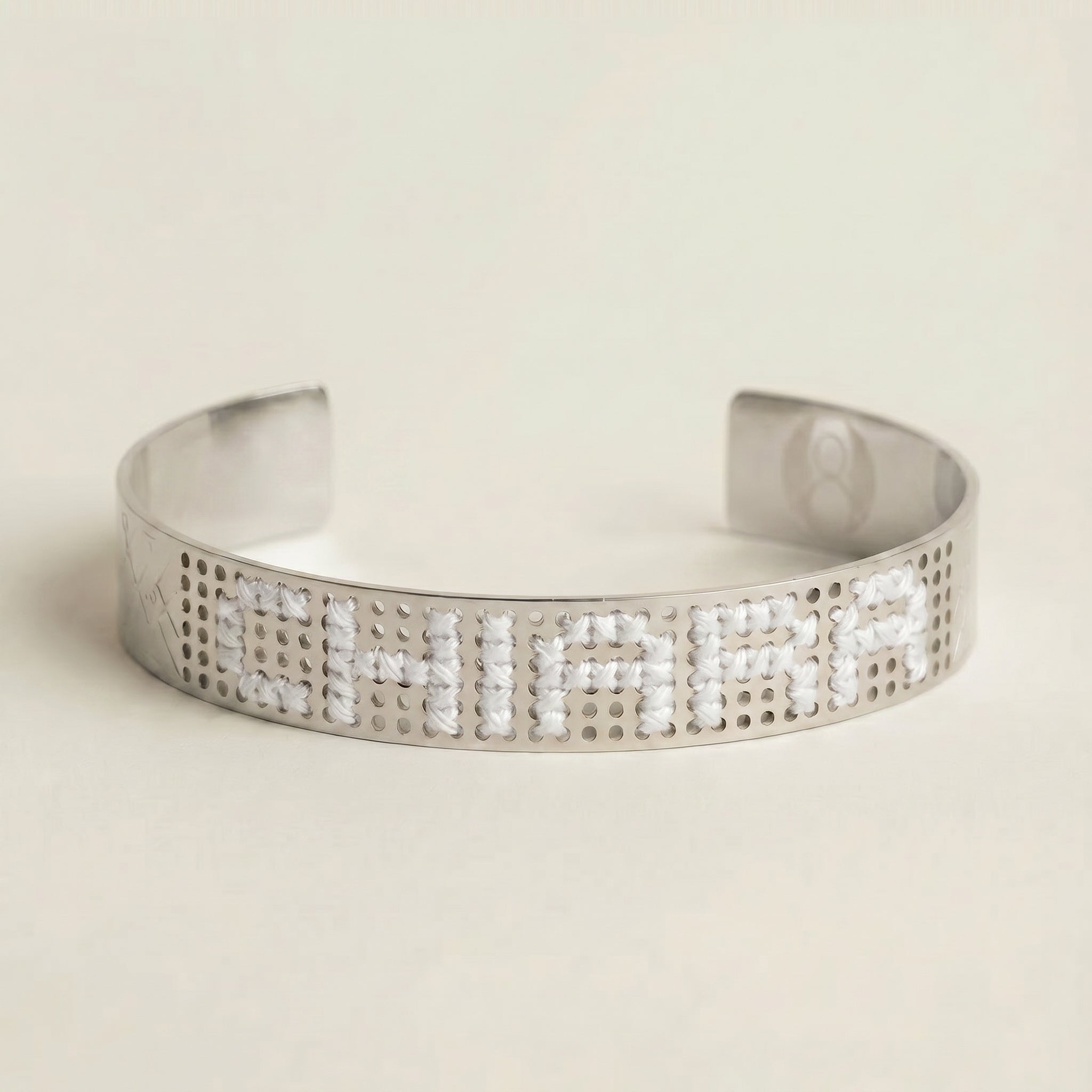 BRACCIALE BASSO ARGENTO - Personalizzabile