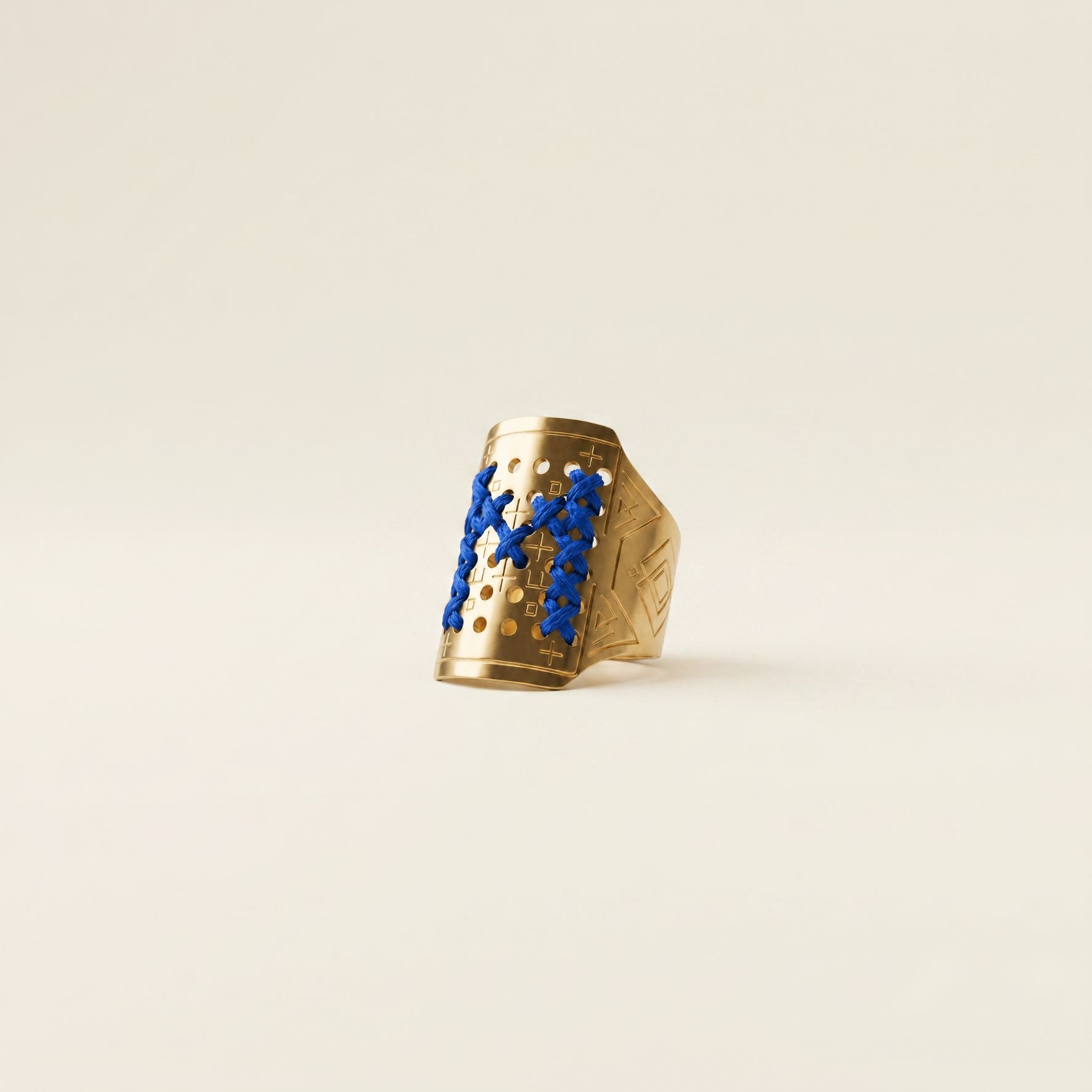 ANELLO ALTO ORO - Lettera