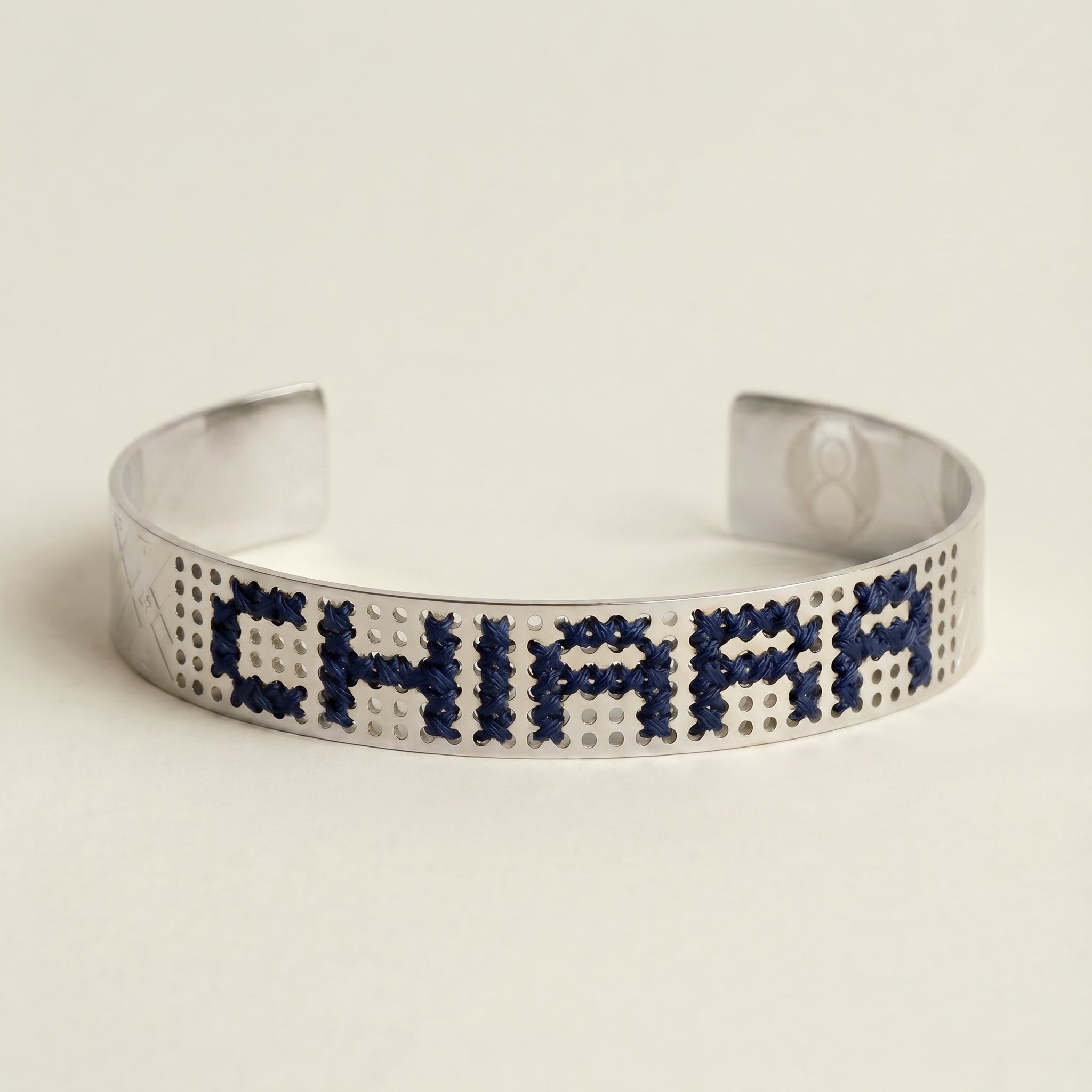 BRACCIALE BASSO ARGENTO - Personalizzabile
