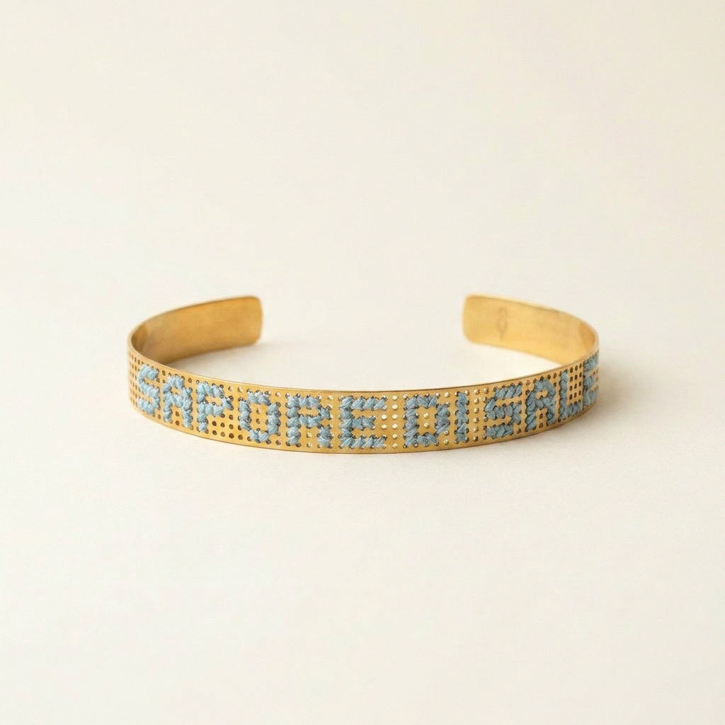 CHOKER RIGIDO ORO - Personalizzabile