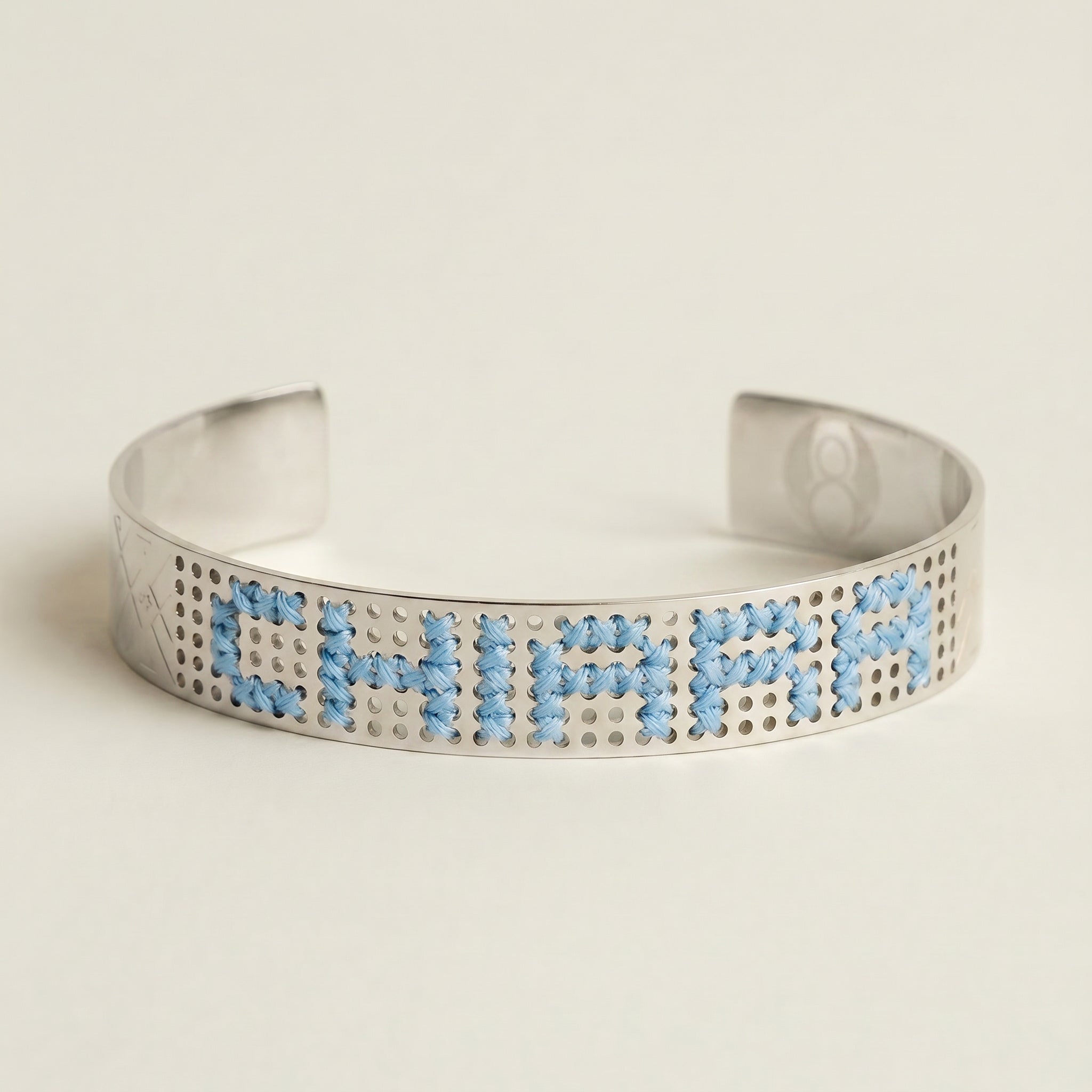 BRACCIALE BASSO ARGENTO - Personalizzabile