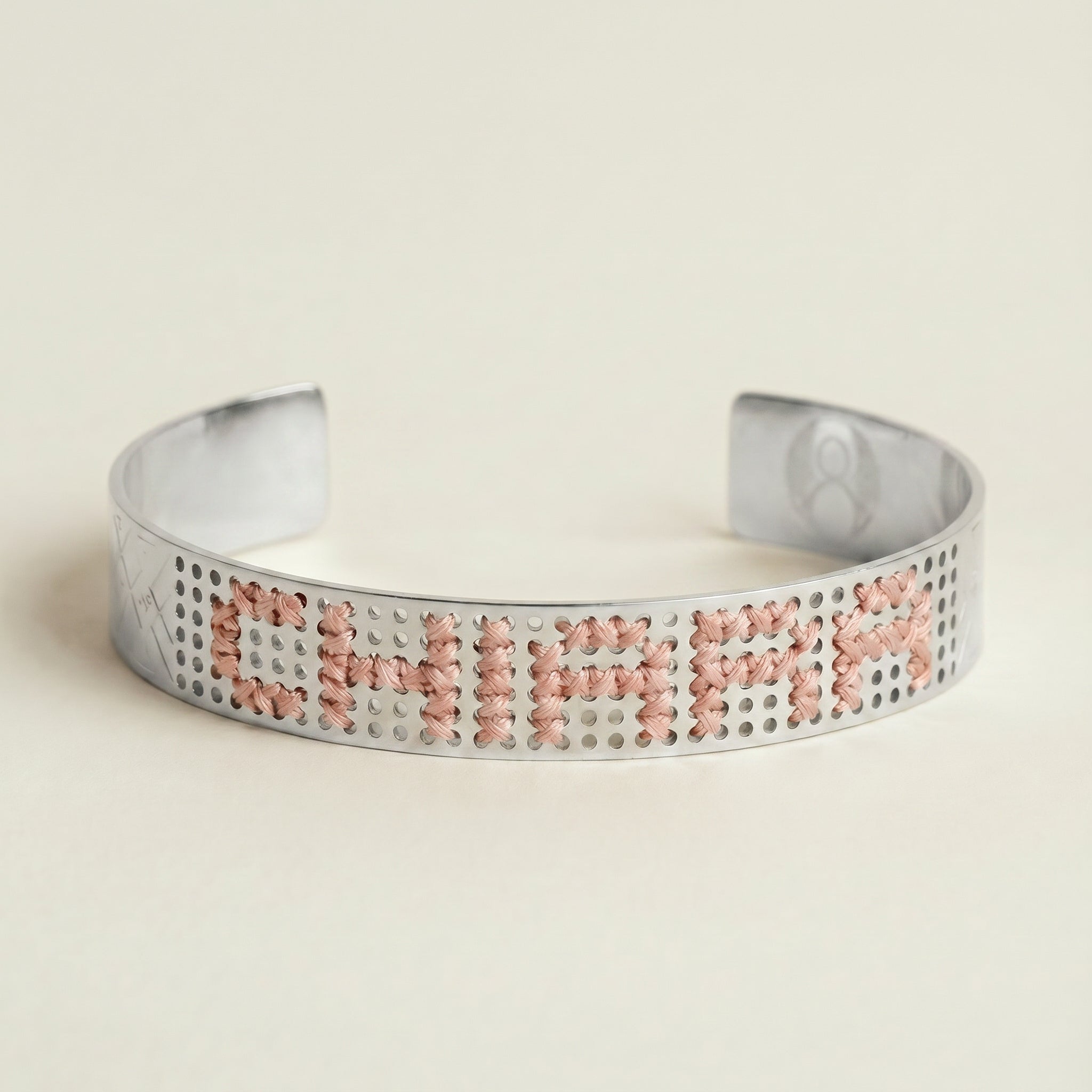 BRACCIALE BASSO ARGENTO - Personalizzabile