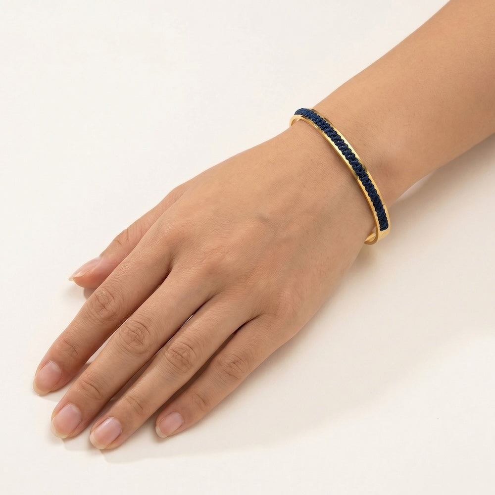 BRACCIALE MINI ORO - Croci Continue