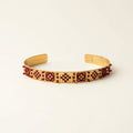 CHOKER RIGIDO CON PERLINE ORO - Floreale