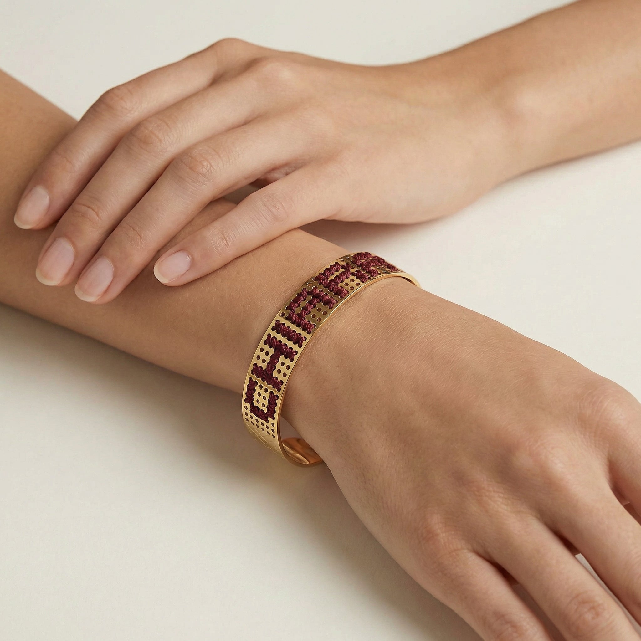 BRACCIALE BASSO ORO - Personalizzabile