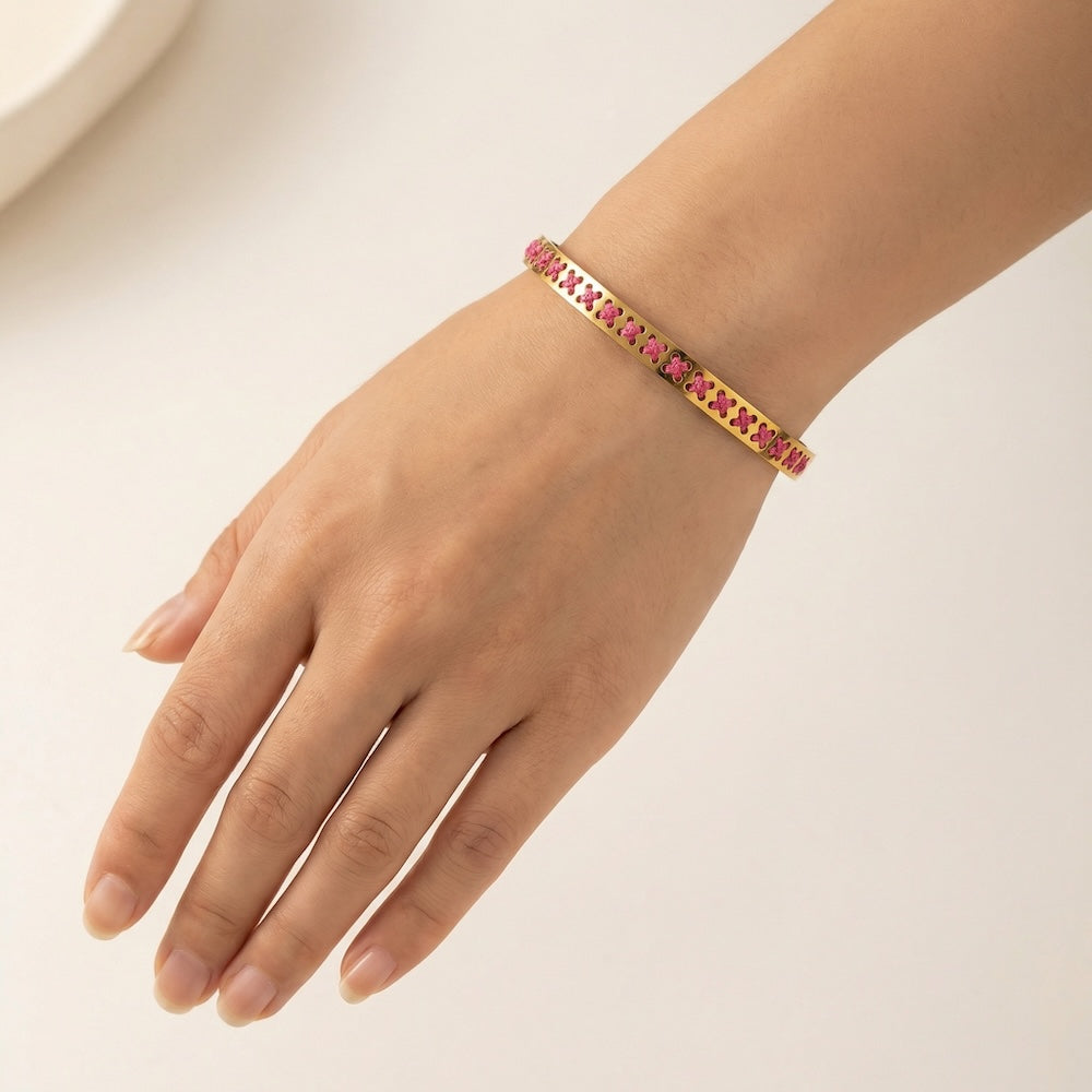 BRACCIALE MINI ORO - Croci
