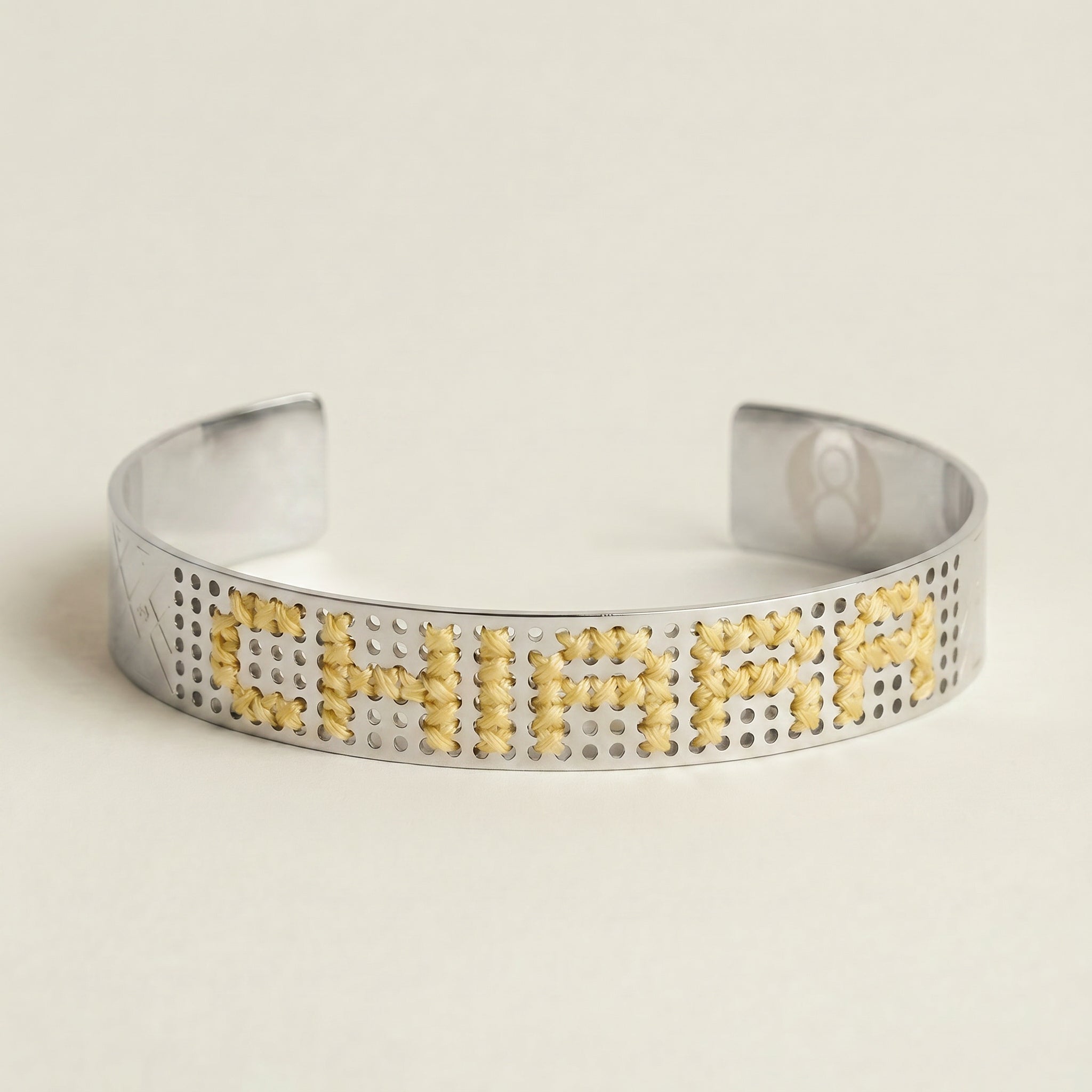 BRACCIALE BASSO ARGENTO - Personalizzabile
