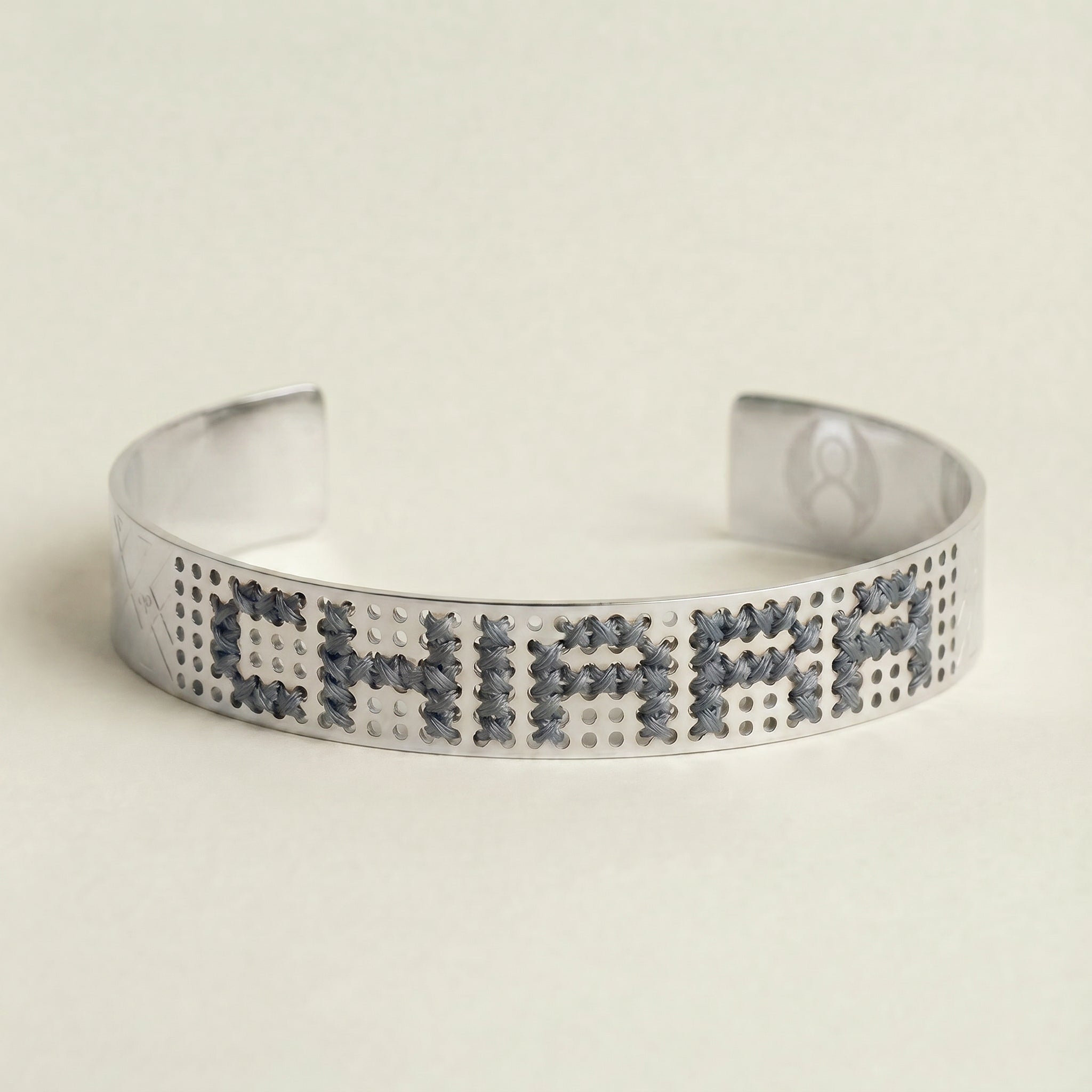 BRACCIALE BASSO ARGENTO - Personalizzabile