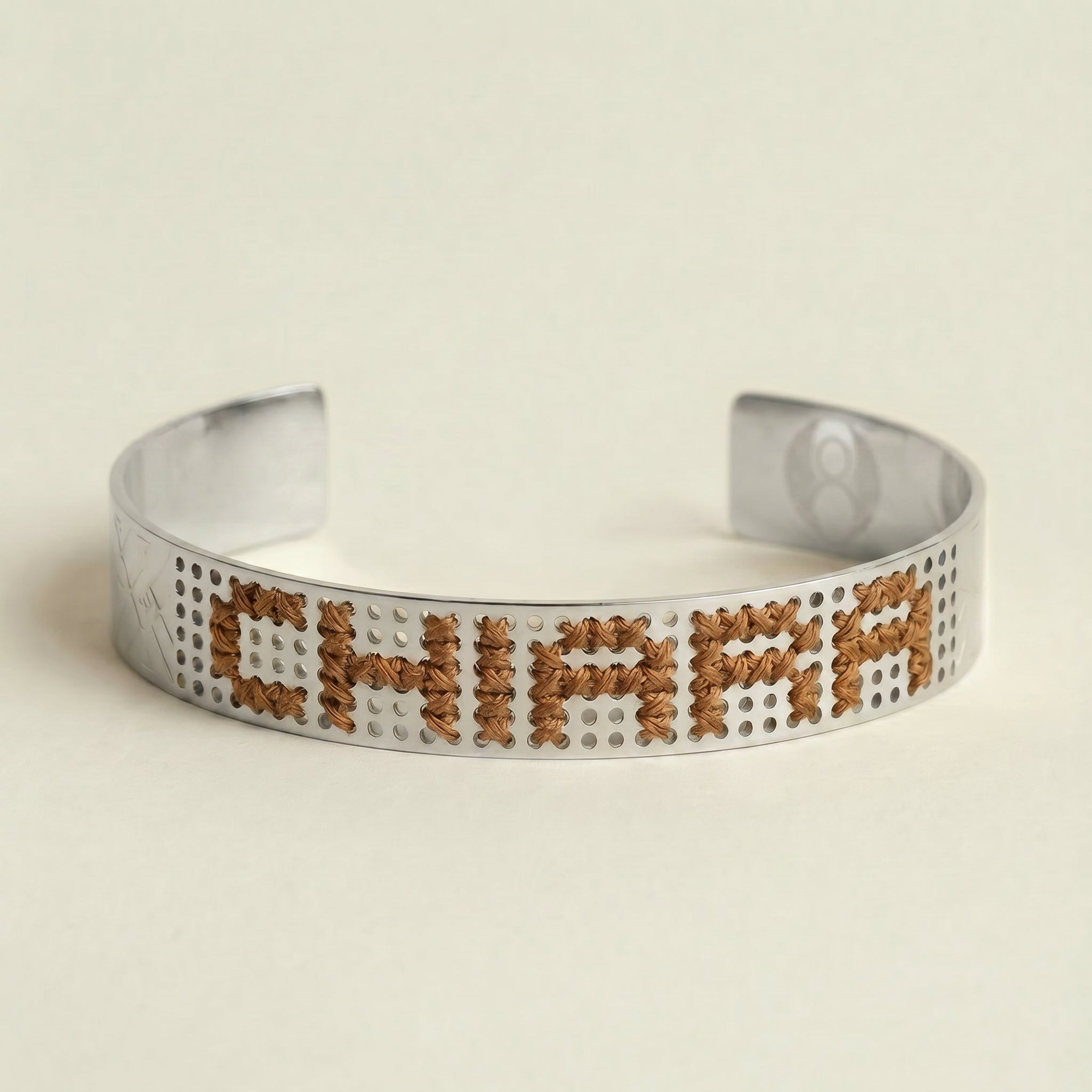BRACCIALE BASSO ARGENTO - Personalizzabile