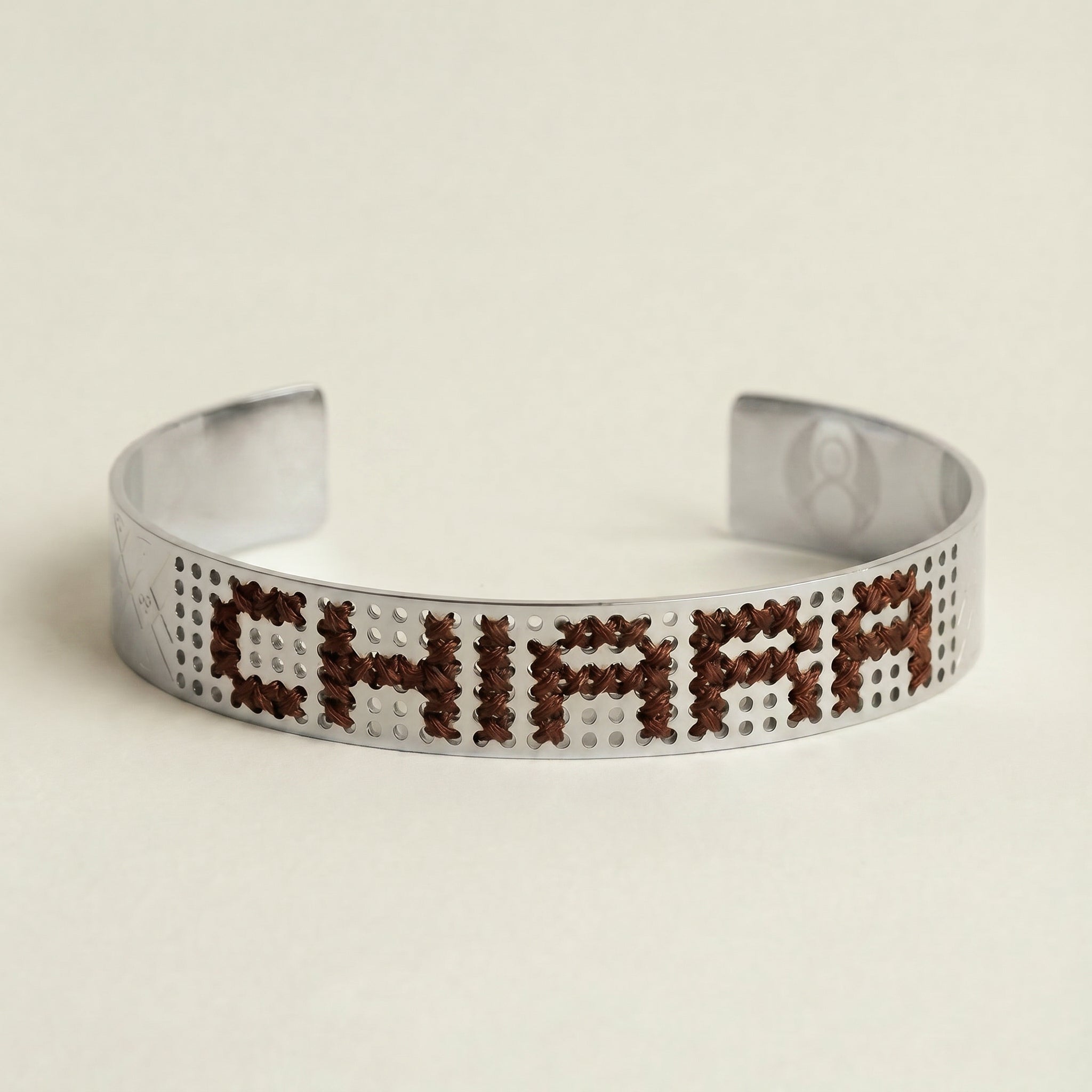 BRACCIALE BASSO ARGENTO - Personalizzabile