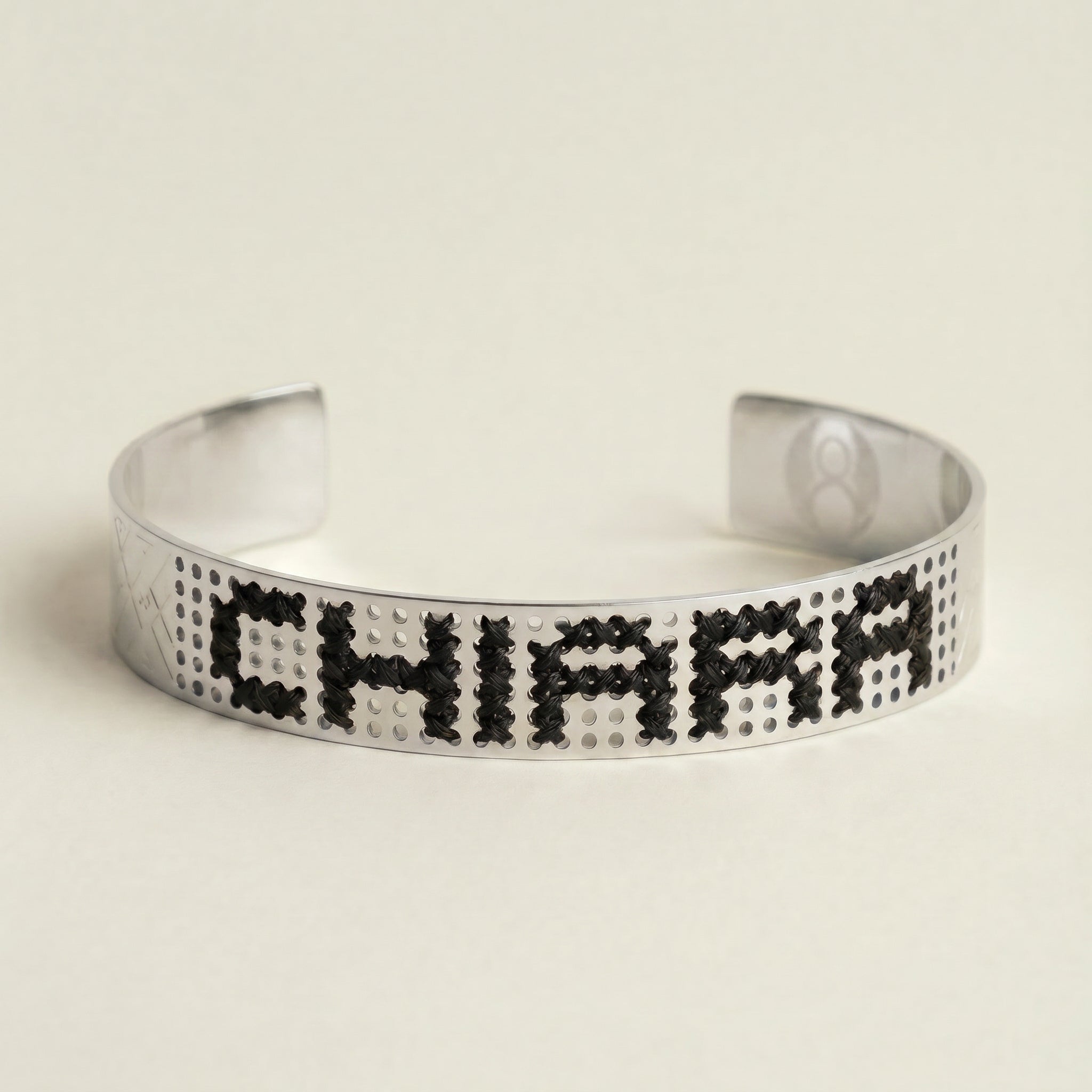BRACCIALE BASSO ARGENTO - Personalizzabile