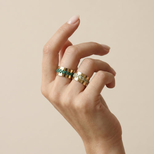 ANELLO A FASCIA - Croci