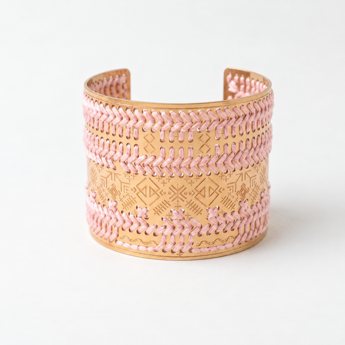 BRACCIALE ALTO INCISO ORO - Monocolore