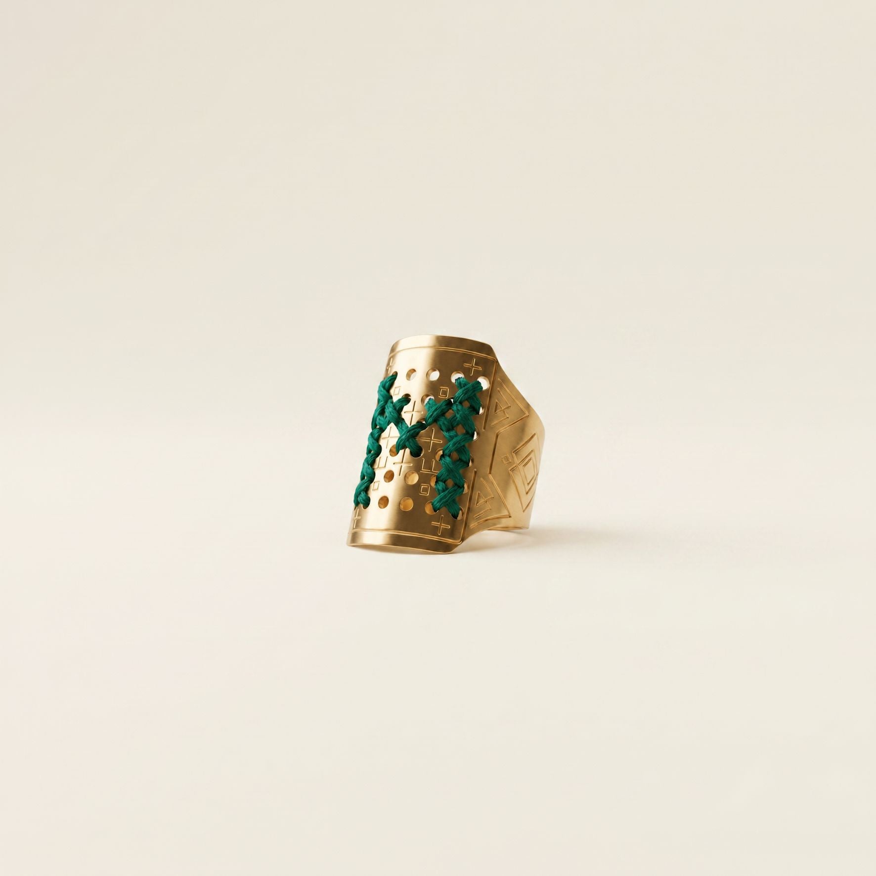 ANELLO ALTO ORO - Lettera