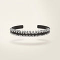 BRACCIALE MINI CON PERLINE RUTENIO - Diagonali