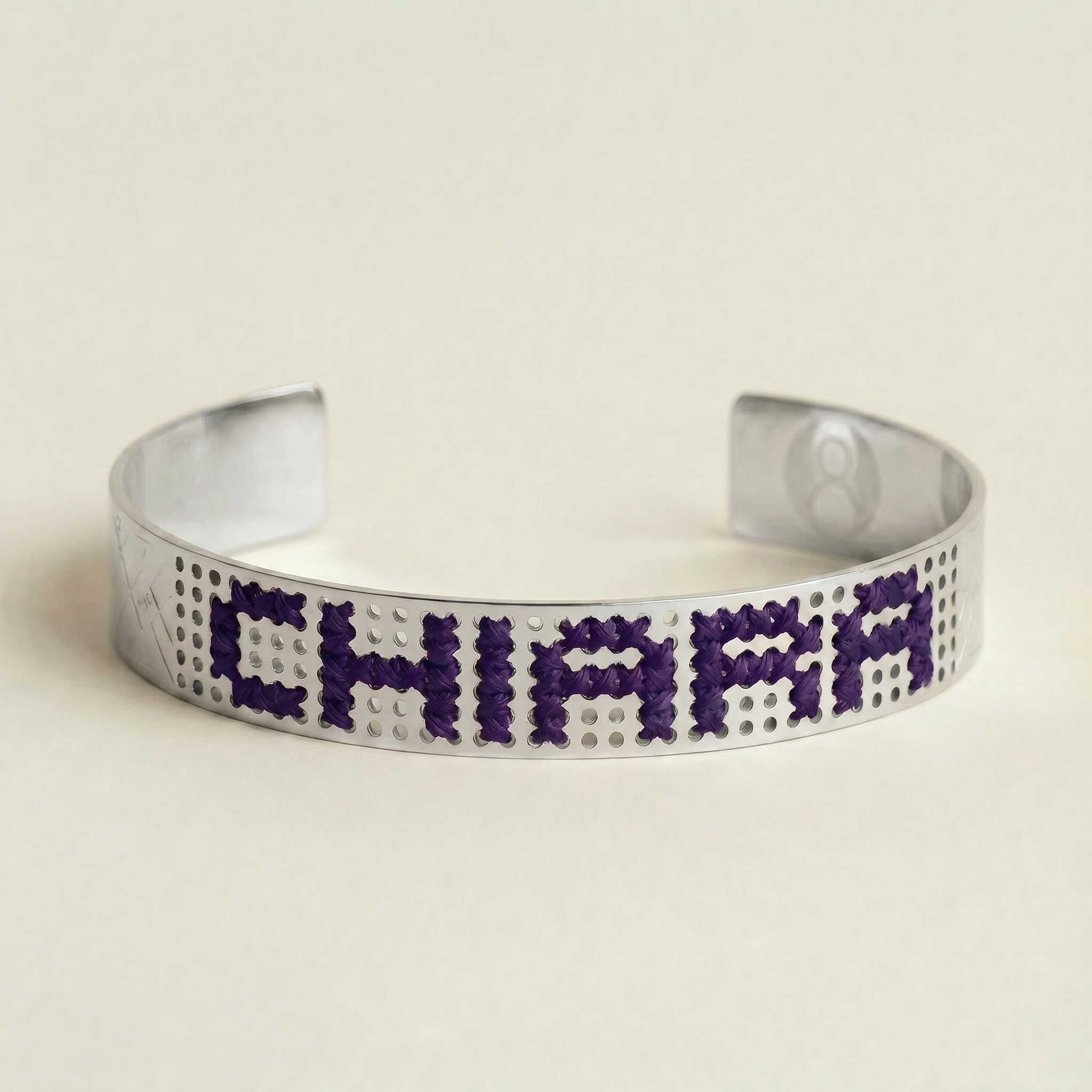 BRACCIALE BASSO ARGENTO - Personalizzabile